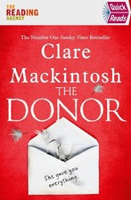 The Donor: Quick Reads 2020
