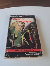 COUPS DE MATRAQUE - Roger Alban - 1954 - SPÉCIAL-POLICE n°50 EO.