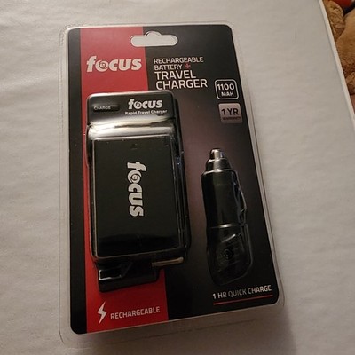 focus rapit travel charger