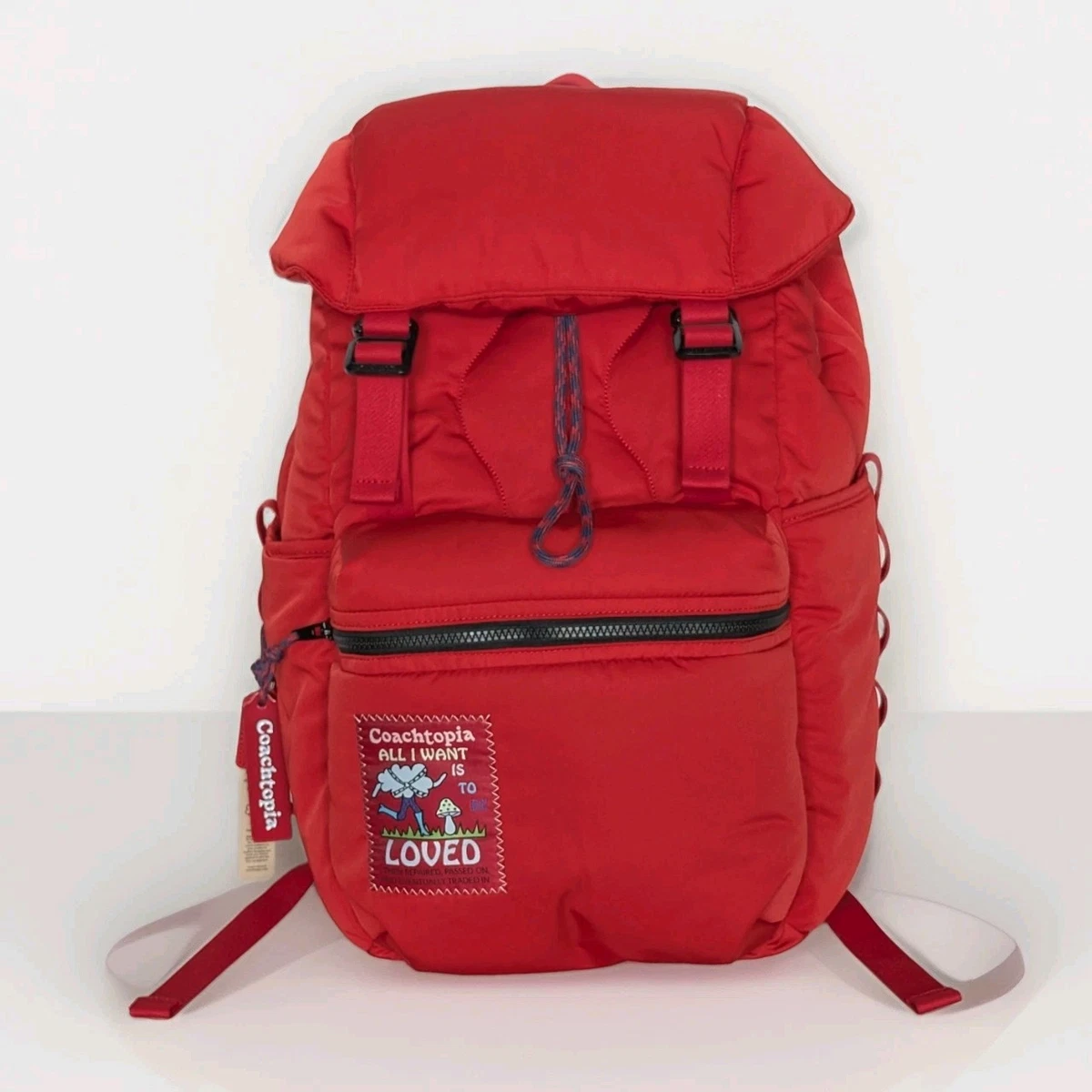 COACH バックパック レッド Coach Red Backpacks for Women for sale - eBay