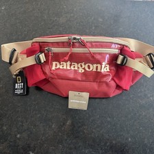 New Patagonia Black Hole Waist Pack 5L Touring Red