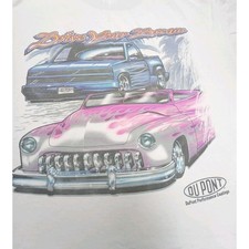 Vintage 90s Wesco Autobody Supply DuPont Performance Coatings T-Shirt Graphic Te