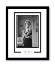 Janet Leigh Autographed Signed 11x14 Framed Photo Hithcock Psycho ACOA