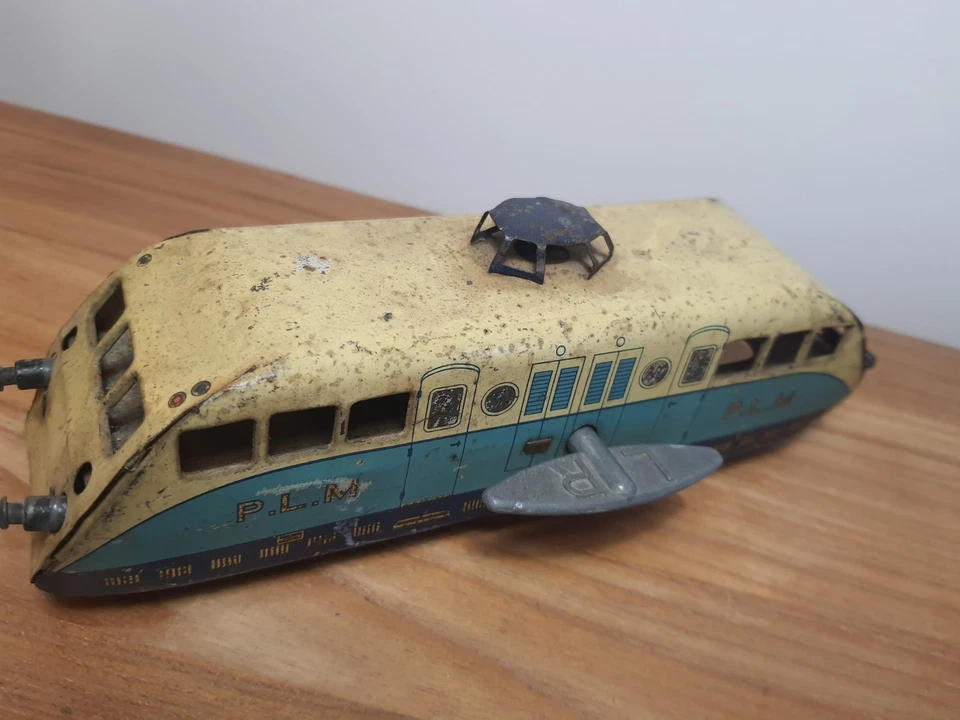 Autorail Bugatti PLM Hornby 0 - Photo 3/4