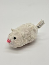 Zhu Zhu Pets Chunk White Hamster Toy 2008 WORKS