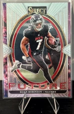BIJAN ROBINSON 2024 Panini Select - Select Future #12 - Atlanta Falcons