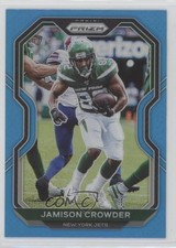 2020 Panini Prizm Light Blue Prizm Jamison Crowder #29 wd9