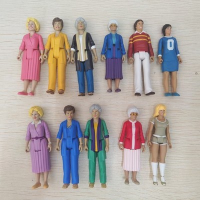 2025 SDCC 3.75'' Golden Girls & Three's Companies Retro Figures - Your Choice
