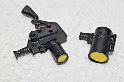 Vintage GI Joe 1964/Adventure Team - Camera Lot (movie style/blinker code)