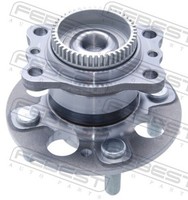 Febest Radnabe 1282-SBR FüR KIA 48 Accent Hyundai I20 2 GB IB 4 RB 1 PB PBT 3 MC
