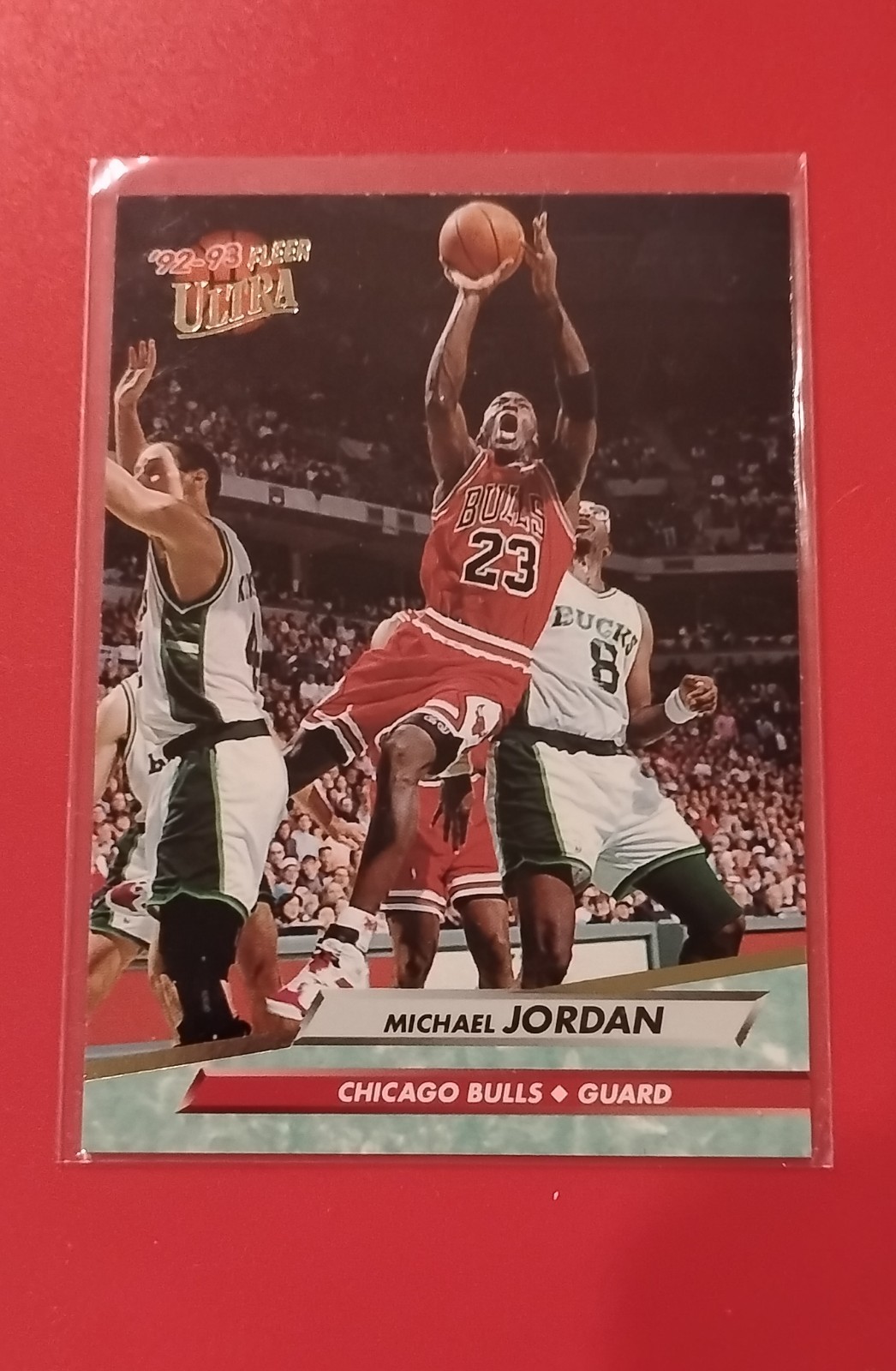 1992-93 Fleer Ultra - Michael Jordan #27