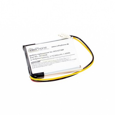 3,7V Akku Li-Poly für Bushnell Neo Ghost 2015 368224 - ersetzt AE542730P 400mAh