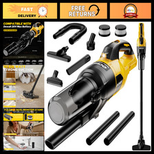 6-in-1 Cordless Handheld Vacuum Cleaner with HEPA Filter & LED Light - 46 CFM, P