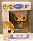 FUNKO POP MINT IN BOX #117 DISNEY FROZEN SERIES YOUNG ANNA