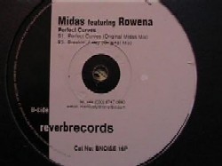 Midas* Featuring Rowena - Perfect Curves (12'')