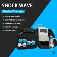 Pro Shock Wave Therapy Machine with 7 Heads for ED Treatment Muscle Pain Relief