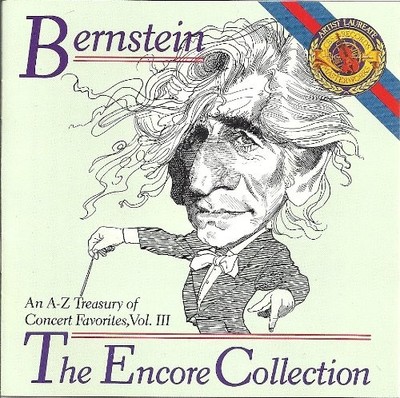 LEONARD BERNSTEIN - Encore Collection 3 - CD - **BRAND NEW/STILL SEALED**