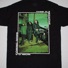 Type O Negative World Coming Down Made In USA T Shirt Full Size S-5XL
