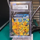 CGC 9 Pikachu V-UNION SWSH139 Sword & Shield Promo Holo English 25th