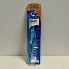 Reach Access Blue Daily Flosser Floss Stick 4 Snap On Heads Johnson Johnson