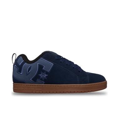 DC SHOES SKATE COURT GRAFFIK DARK NAVY EDYS100014 NA0 HERREN UK-GRÖSSEN 8   13