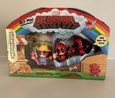 SDCC 2025 Mattel Fisher-Price Little People Collector Deadpool Set Exclusive