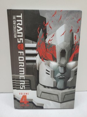 TRANSFORMERS: IDW COLLECTION PHASE 2 VOLUME 4  (IDW 2016 HC) * Read