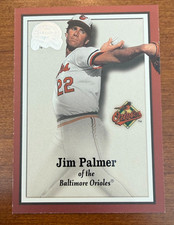 2000 Fleer Greats Of The Game Jim Palmer #84 Baltimore Orioles HOF MLB Baseball