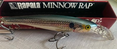 RAPALA Minnow Rap Deep Runner MR-09 SD Shad NOS 3-1/2'' & 5/16oz
