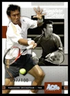 2005 ACE Authentic Tennis SILVER Signature Series Paradorn Srichaphan /100 #55