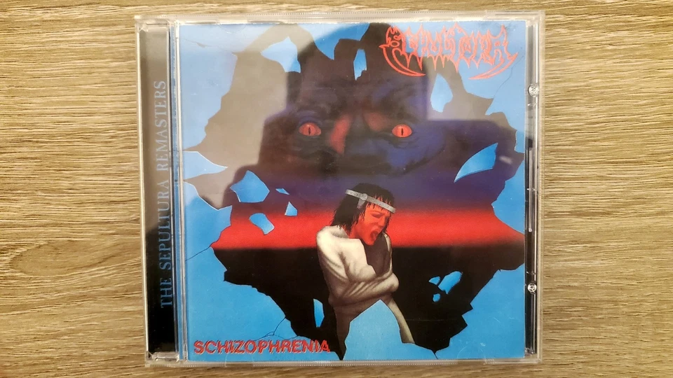 Sepultura - Schizophrenia- Audio CD - Roadrunner - 1987 - Image 2 of 4