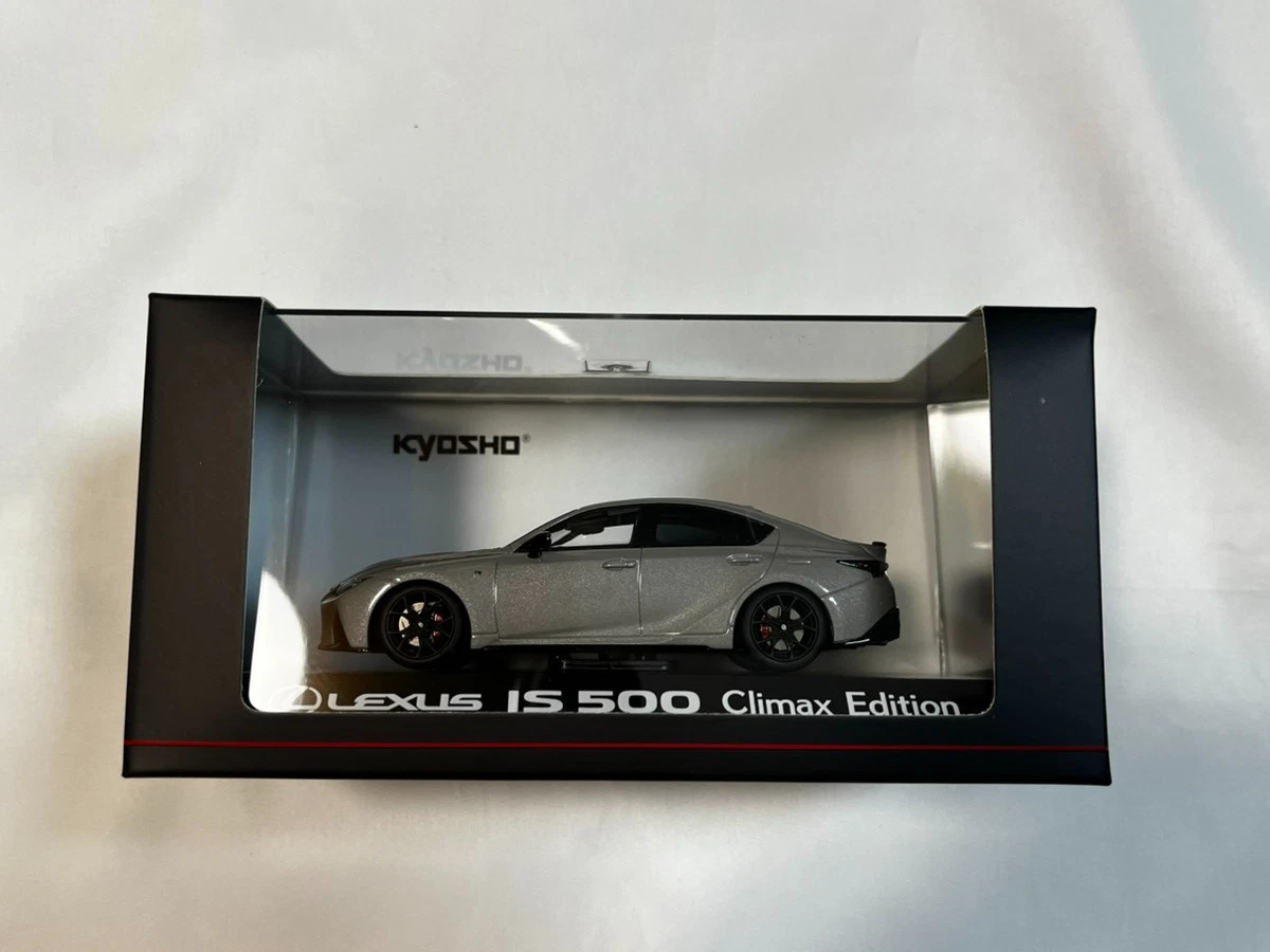 KYOSHO KYOSHO 1/43 Lexus IS350 F SPORT Black 1⁄43scale Lexus IS350
