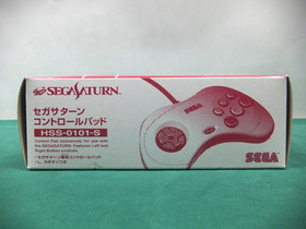 Sega Saturn Controller Pad white HSS-0101. genuine product. JAPAN. New! SS 15979