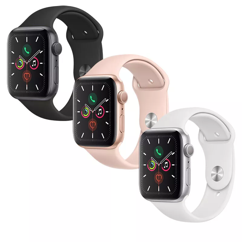 Apple Watch Series 5(GPSモデル)- 44mm シルバー