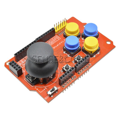 Gamepads JoyStick Keypad Shield PS2 for Arduino nRF24L01 Nokia 5110 LCD I2C New-