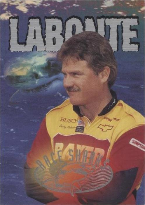 1997 Wheels Race Sharks - Terry Labonte #26 - 1 of 1