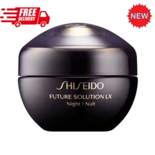 ($285 Value )New  Shiseido Future Solution LX Total Regenerating Cream 1.7 Oz