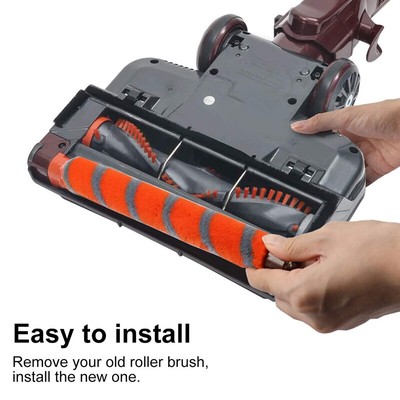 front roller on shark vacuum not working