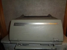 BROTHER WP2600Q Word Processor Whisper Print Grammar Check WORKING