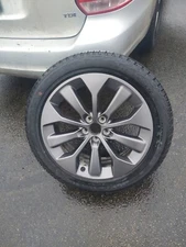 19" JEEP CHEROKEE WHEEL RIM FACTORY OEM 9206 2019-2022 GREY