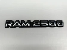 Dodge Ram 2500 emblem badge decal side fender rear tailgate OEM Genuine Original