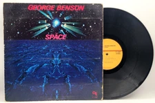 GEORGE BENSON - SPACE - JAZZ LP RECORD CTI