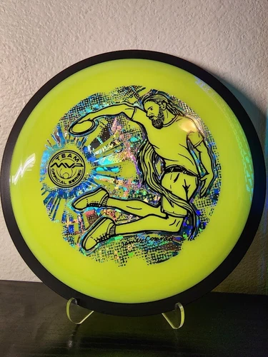 NEW - MVP Neutron Zenith Twisty James Team Series Disc Yello Distance Driver 171