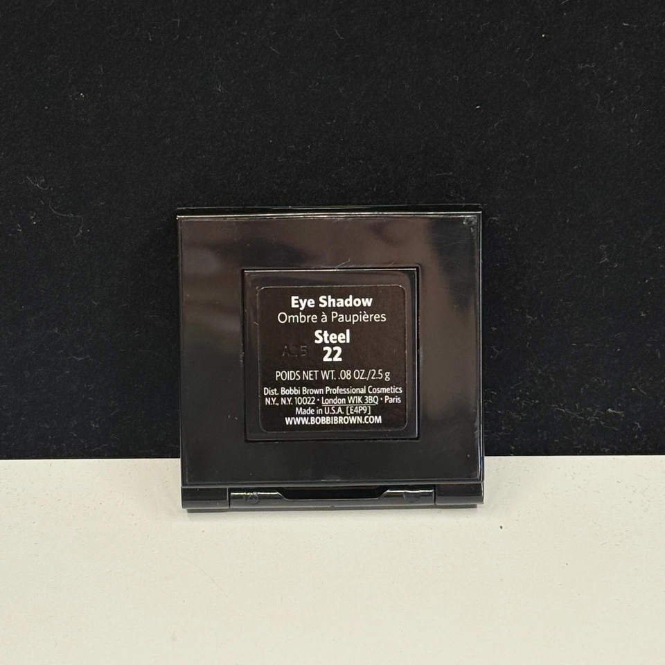 Sombra de ojos Bobbi Brown ACERO 22 0,08 OZ/2,5 g NUEVA EN CAJA DESCONTINUADA Foto 2 de 4
