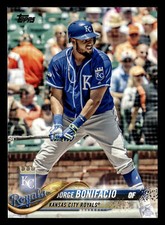 Jorge Bonifacio 2018 Topps #373 Kansas City Royals BUY10GET5FREE