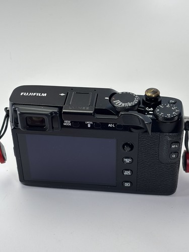 FUJIFILM X-E3 24.3MP 4K Black Silver Mirrorless Camera EXCELLENT USA Shipper - Picture 18 of 22