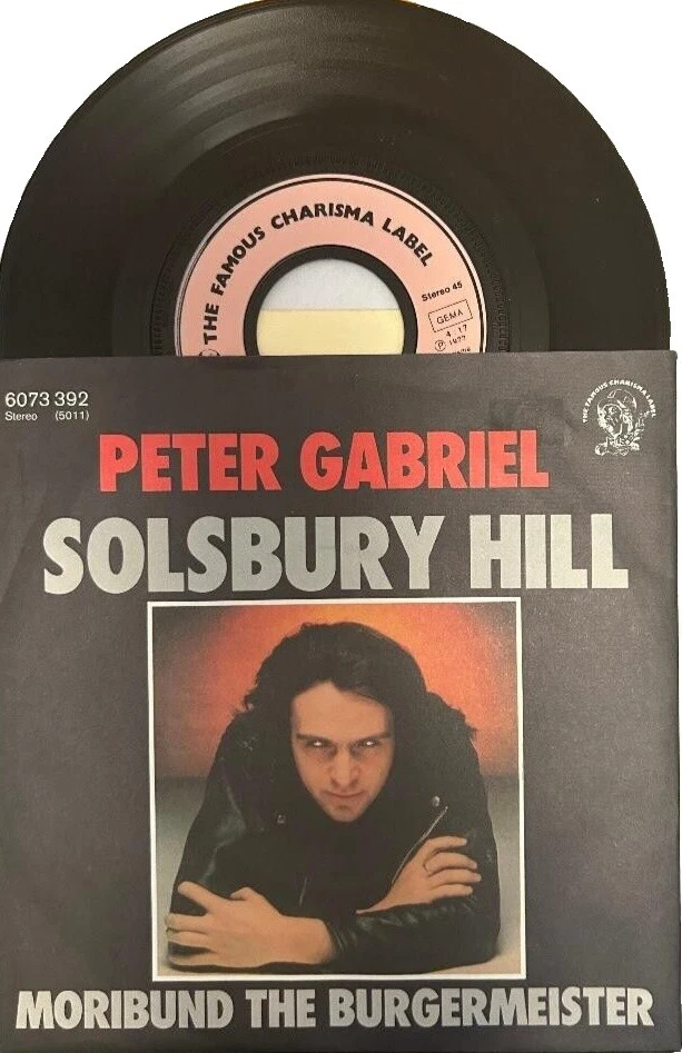 Peter Gabriel Vinyl Records