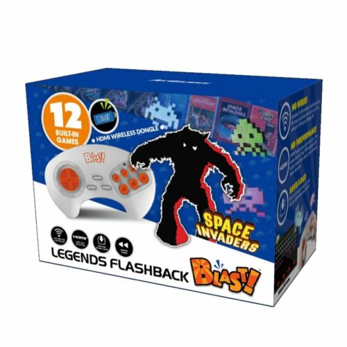 Space Invaders Flashback Blast! (12 Games Included) Console Retro Gaming Atari - Picture 1 of 3