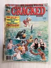 Listing image for CRACKED #155 - November 1978 - POSTCARDS INTACT - "FANTASY ISLAND" PARODY - UFOs