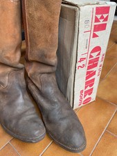 Stivali Camperos EL CHARRO originali Vintage Nr 42
